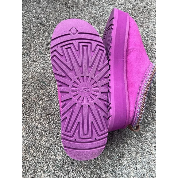 UGG Pink Purple Tazz Slipper size 7 - Picture 6 of 7